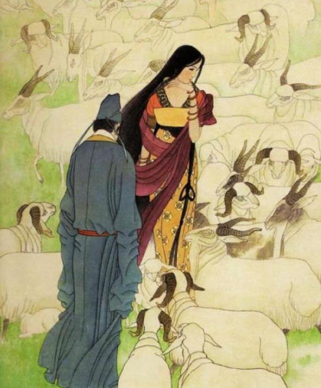 唐朝柳毅与龙女的传说与来历