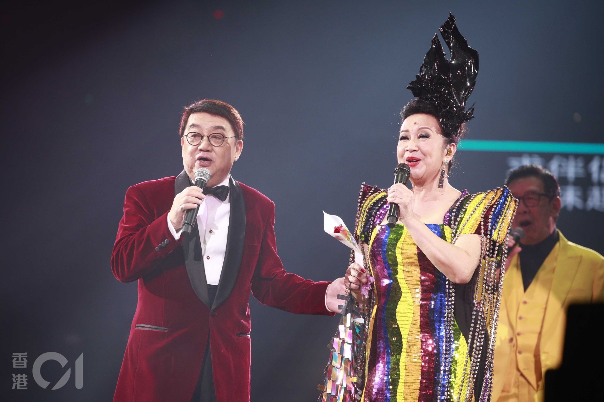 乐迷反应非常热烈,家燕姐亦感触表示:「真是好多谢