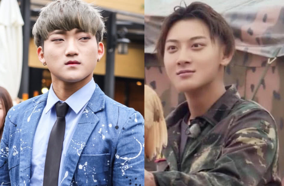 最丑"男团"诞生!他一双丹凤眼还撞脸黄子韬,网友:真的没整!