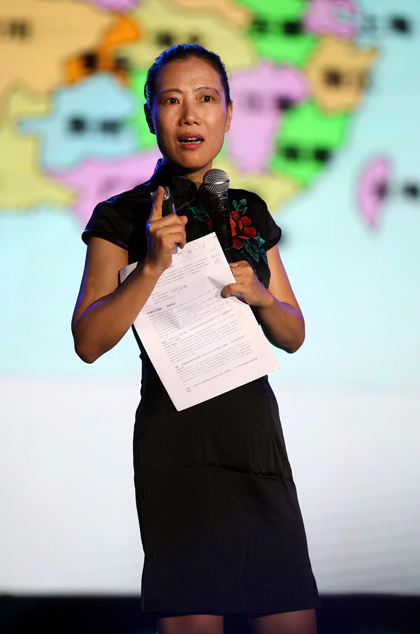 看了"财经女侠"叶檀的现在的模样,惊讶了好多人!