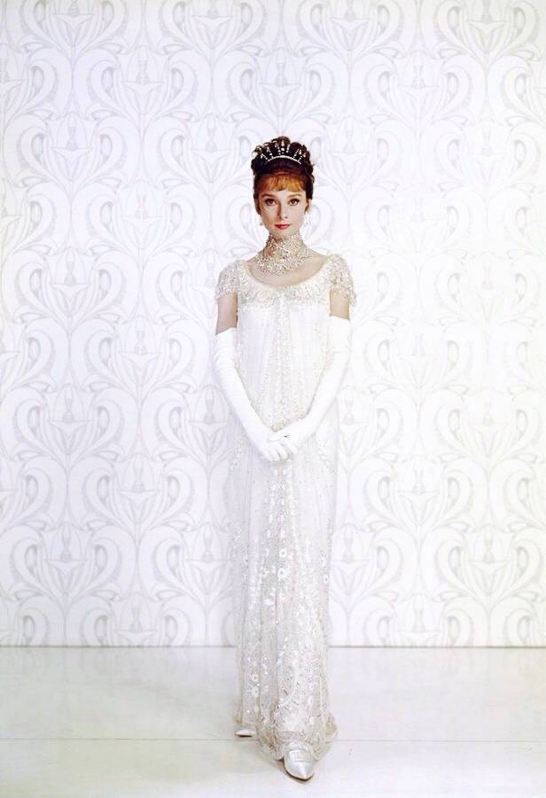 1964的赫本:《窈窕淑女》定妆照 她呈现的是一些消逝已久的特质