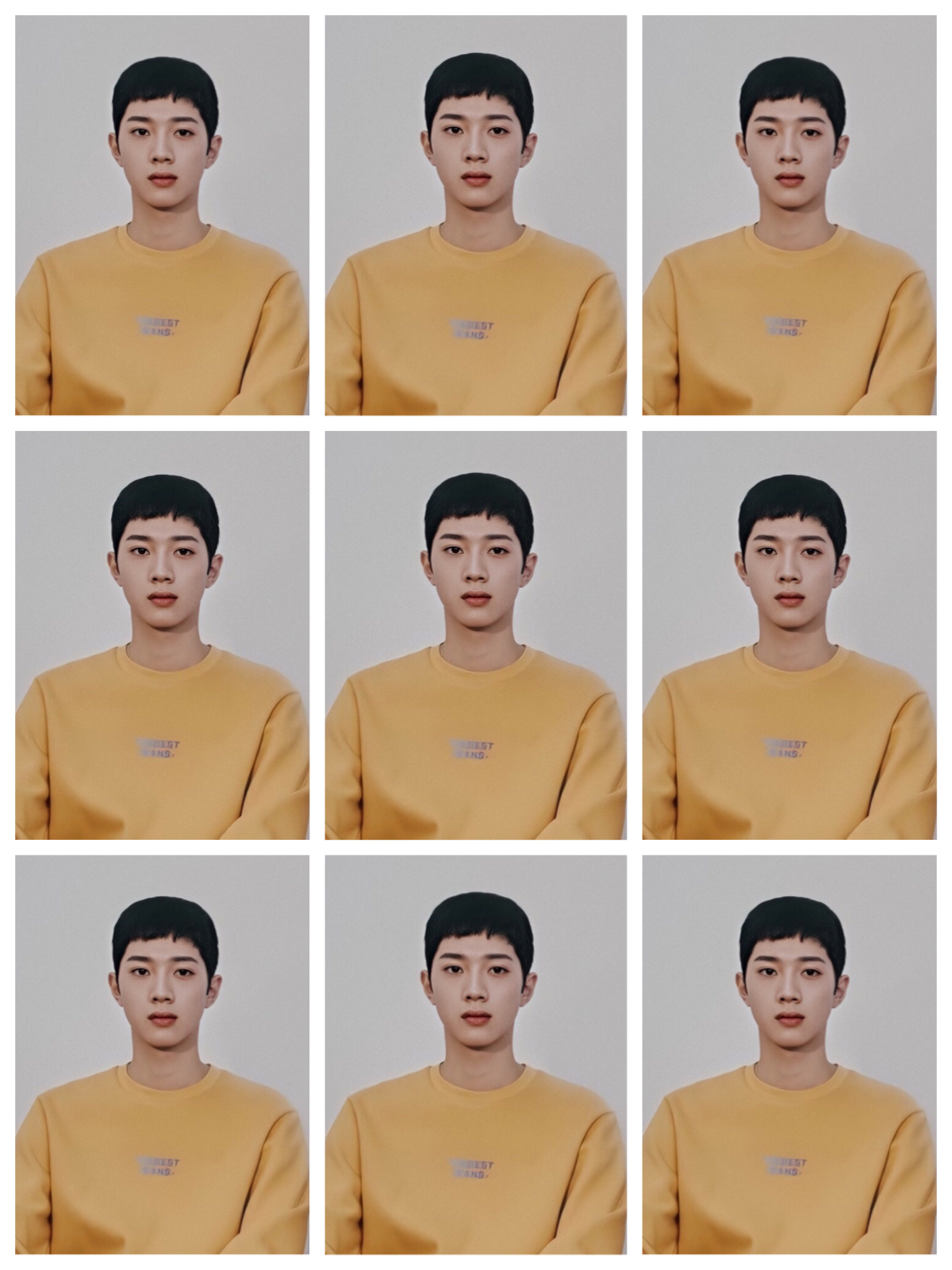 帅哥的证件照必须人手一份 赖冠霖你帅skr人啦!