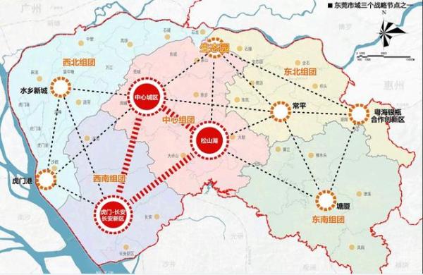东莞生态园近期规划曝光!新增2060套人才房,规划有轨电车