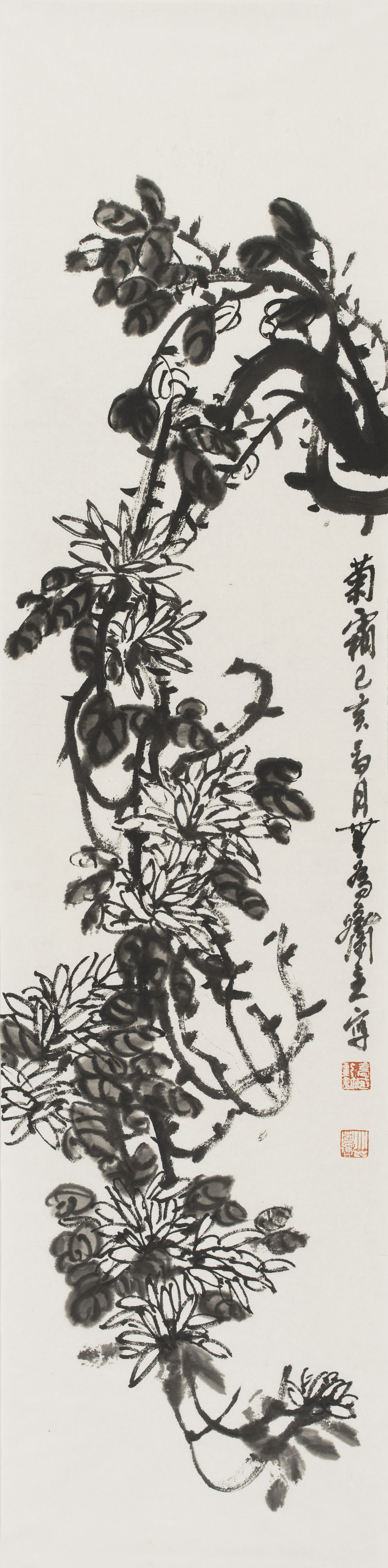 书写生命的浪漫诗情——乔国强花鸟画欣赏