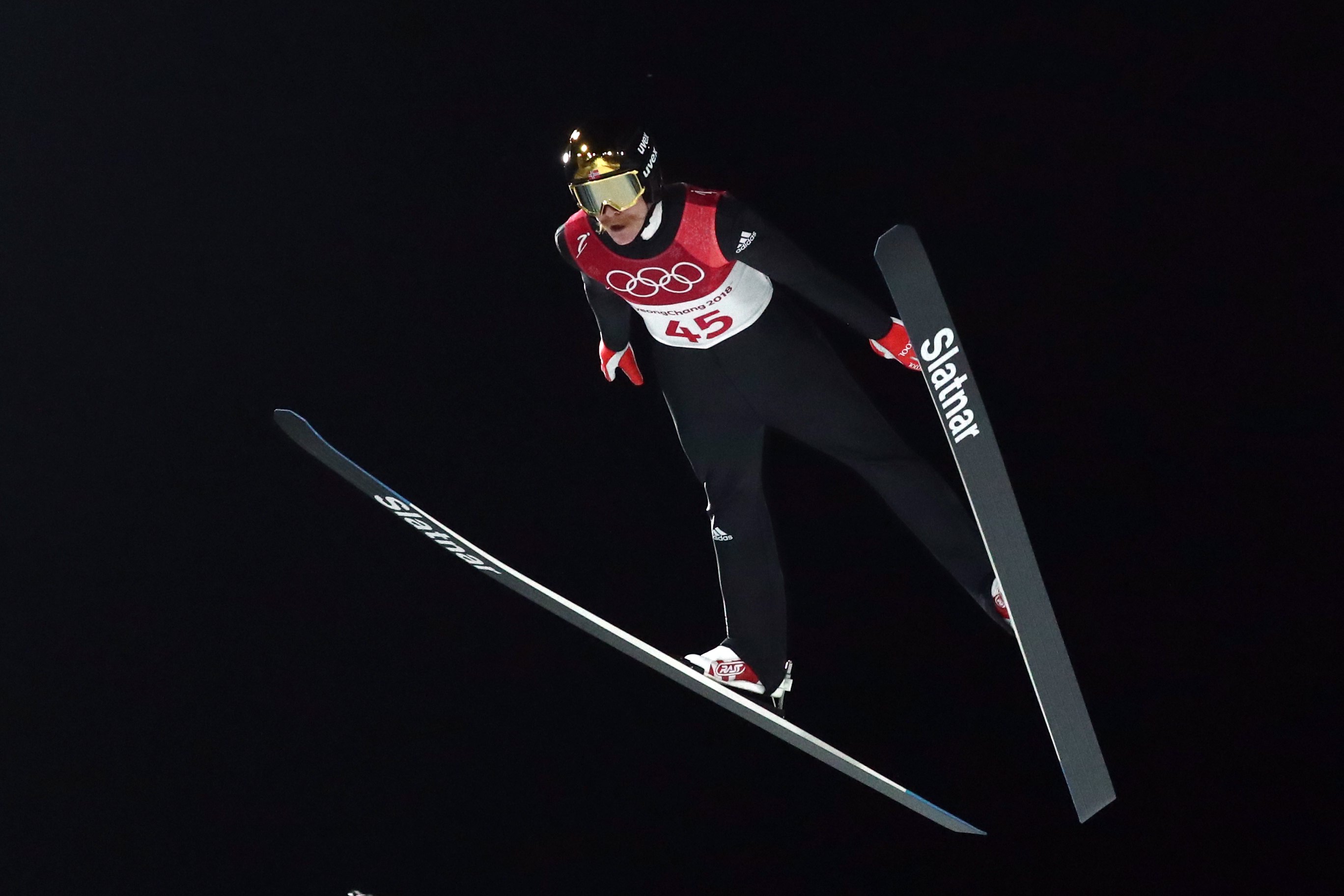 [16](外代二线)平昌冬奥会——跳台滑雪男子个人标准台:德国选手韦林