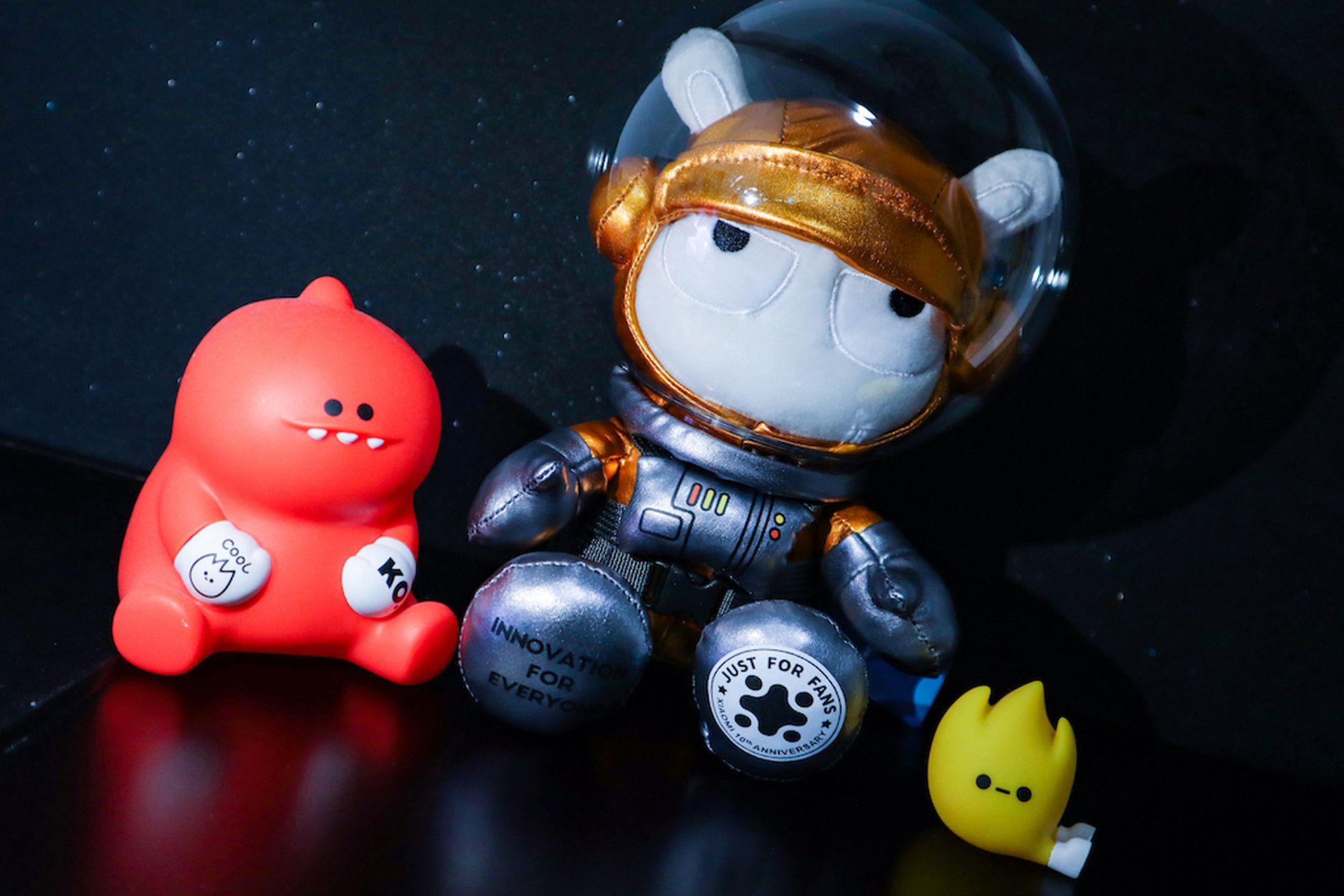 小米十周年探索米兔[鲜花][鲜花] 我们的征途是星辰大海[鲜花][鲜花]