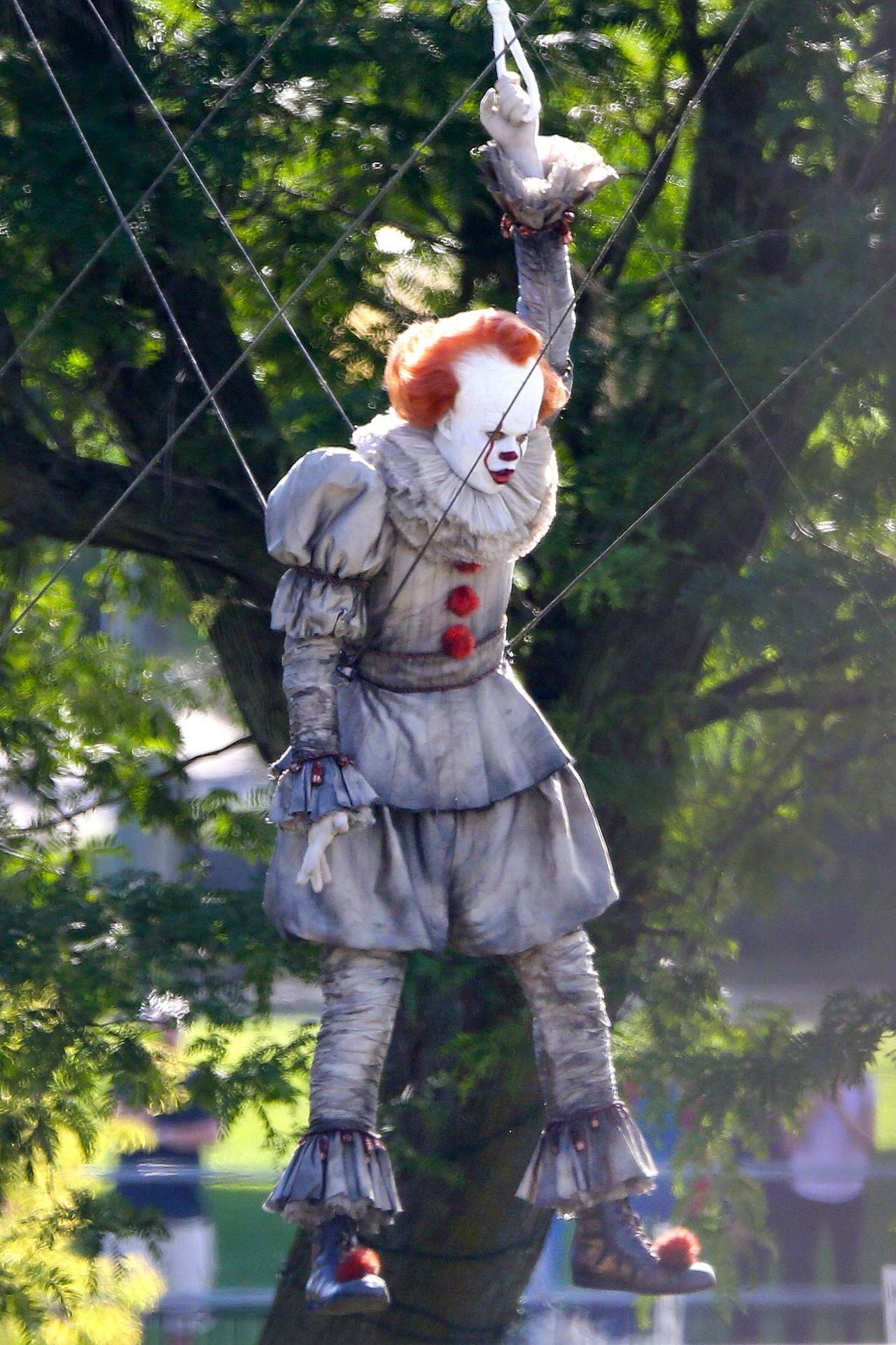 美国华纳影片公司出品的r级恐怖电影《小丑回魂2》(it: chapter 2)