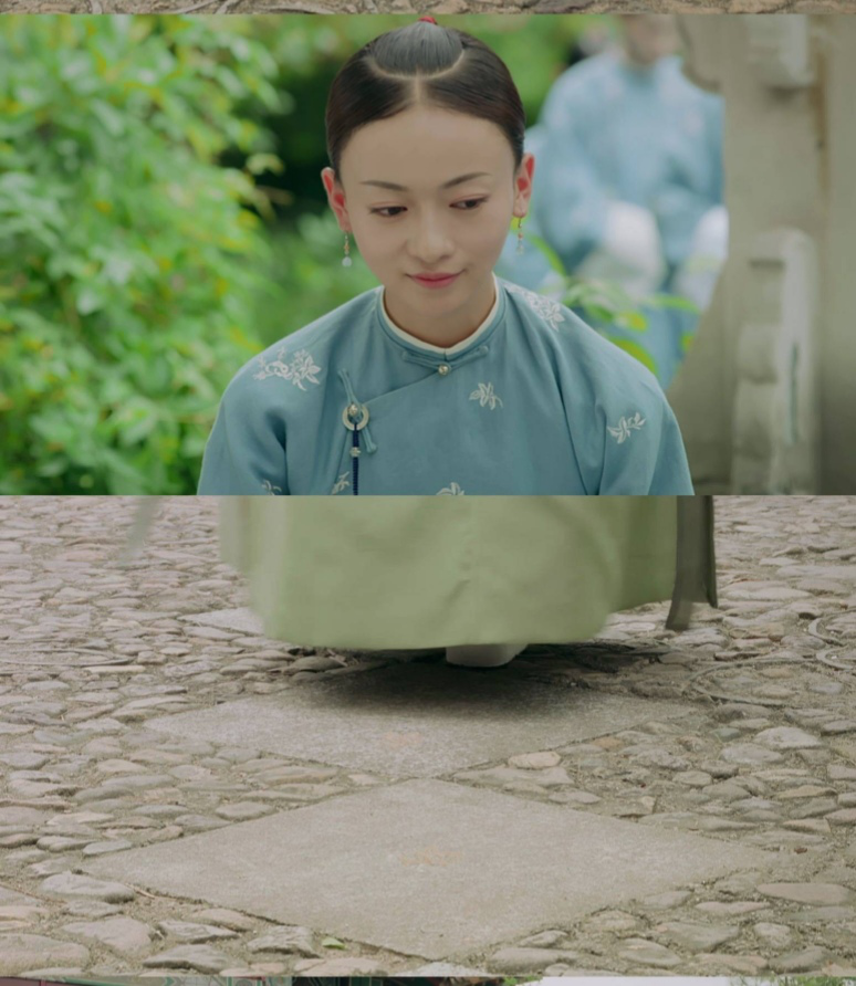《延禧攻略》乌雅青黛胸大无脑,惹怒龙颜被逐出宫,只因一把香粉