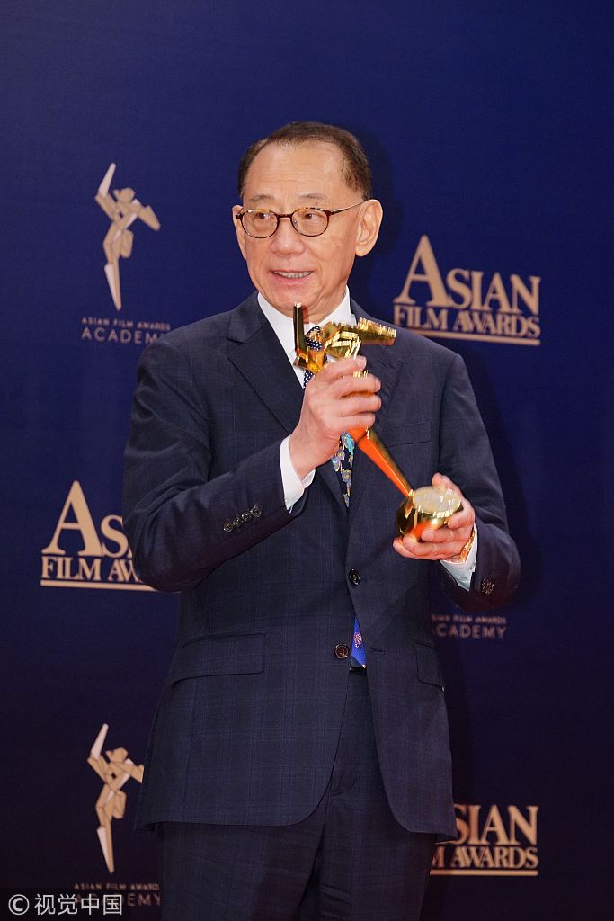 杨受成.  图片来源:cfp/视觉中国