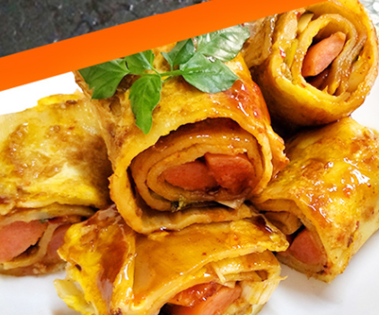 鸡西美食烤冷面,好吃又实惠,你吃过吗?