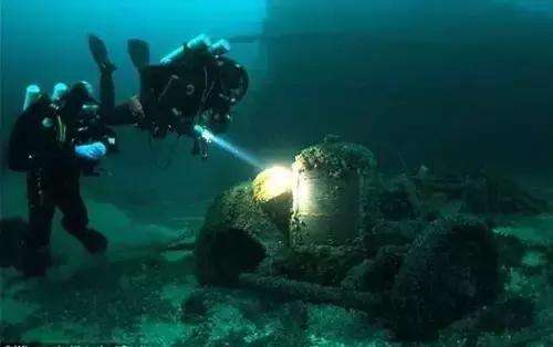 三座水下古墓宝藏,第一座让盗墓者富甲一方,最后一座令人惊讶