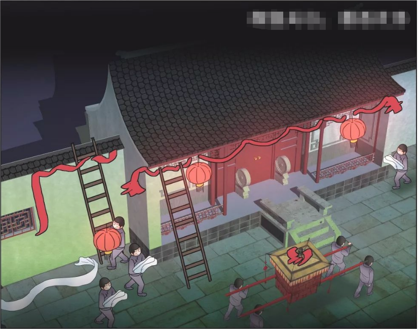 悬疑漫画:失踪两年的丈夫回来又去世,为何门口却来了