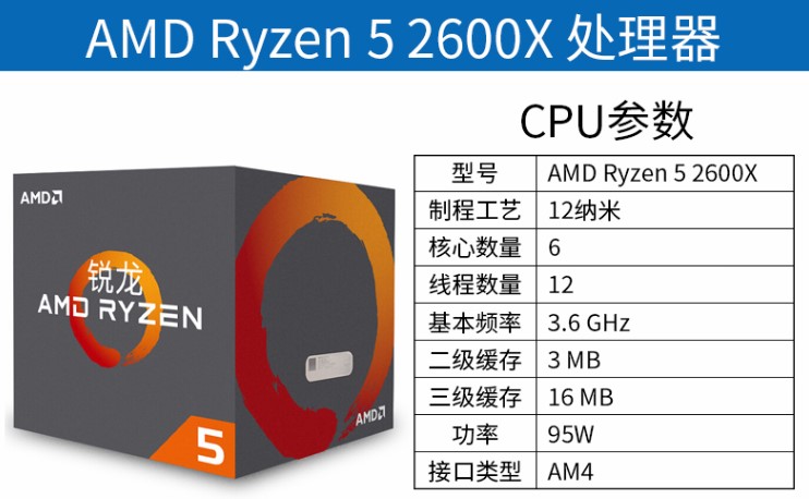 amd銳龍r5 2600x大戰i5 8600k哪個性能更強勁?全面對比給你答案