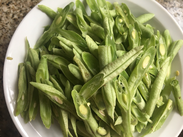 过年吃肉腻得慌,来碗豆角焖面