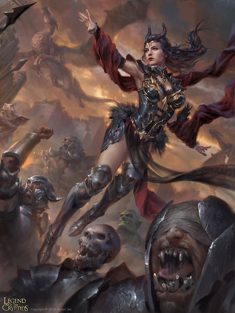 奇幻风壁纸合集,这种画风的图片你喜欢吗