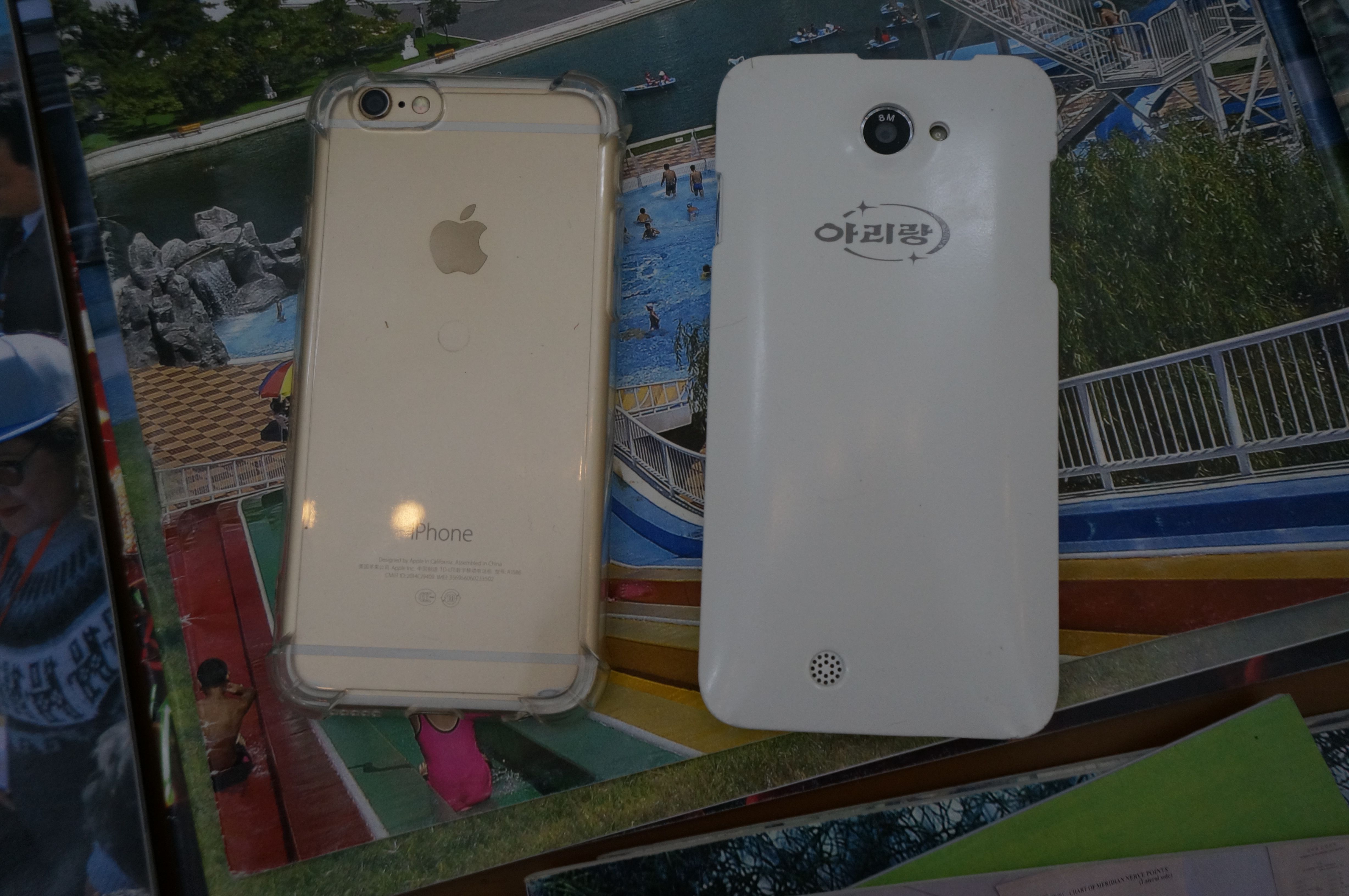 走进朝鲜:近距离感受朝鲜百姓的手机生活