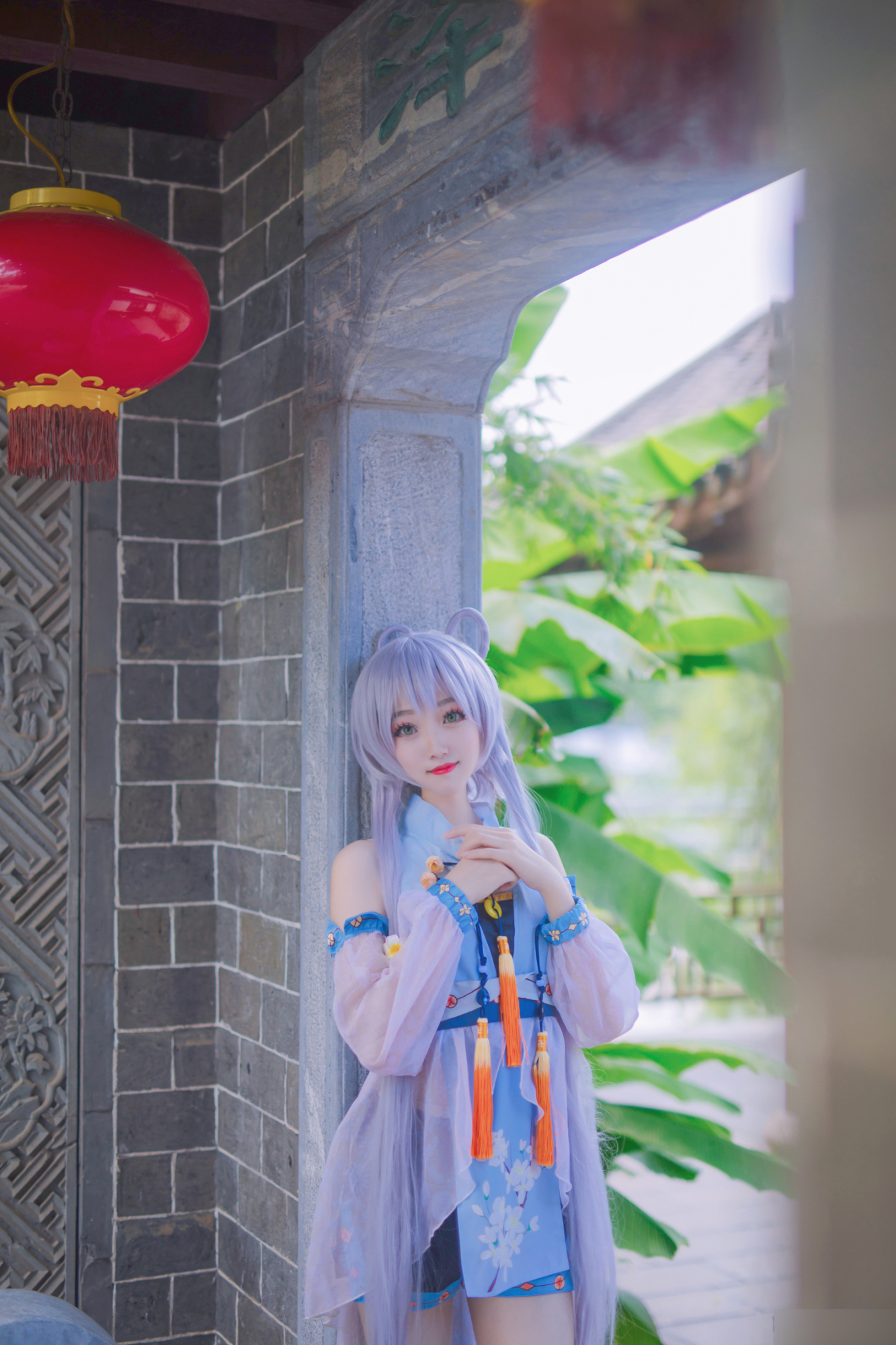 人气虚拟偶像"洛天依"的cos欣赏,来自于三位国人妹子的作品!