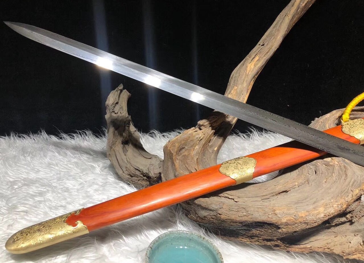 红木清剑,喜鹊登梅