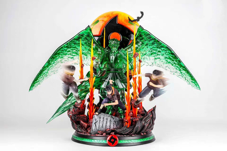 火影忍者:所有须佐能乎手办,止水的拉风,卡卡西的酷