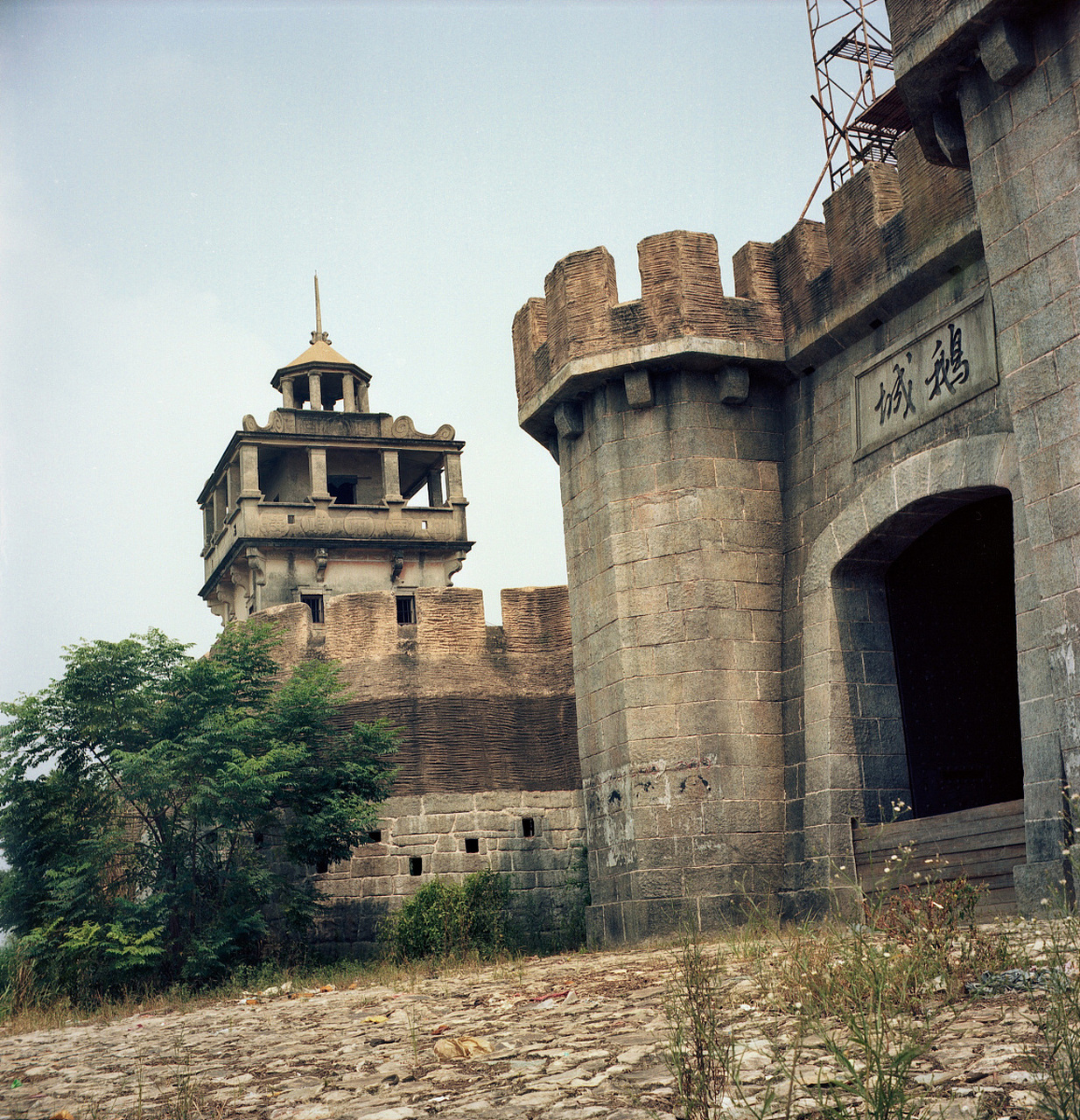 🔥  📍汉口碉堡群,听起来是不是觉得超酷?