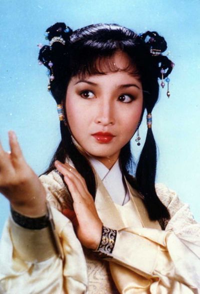 古装扮相不输蓝洁瑛,金庸剧的御用配角,成就最经典"天山童姥"