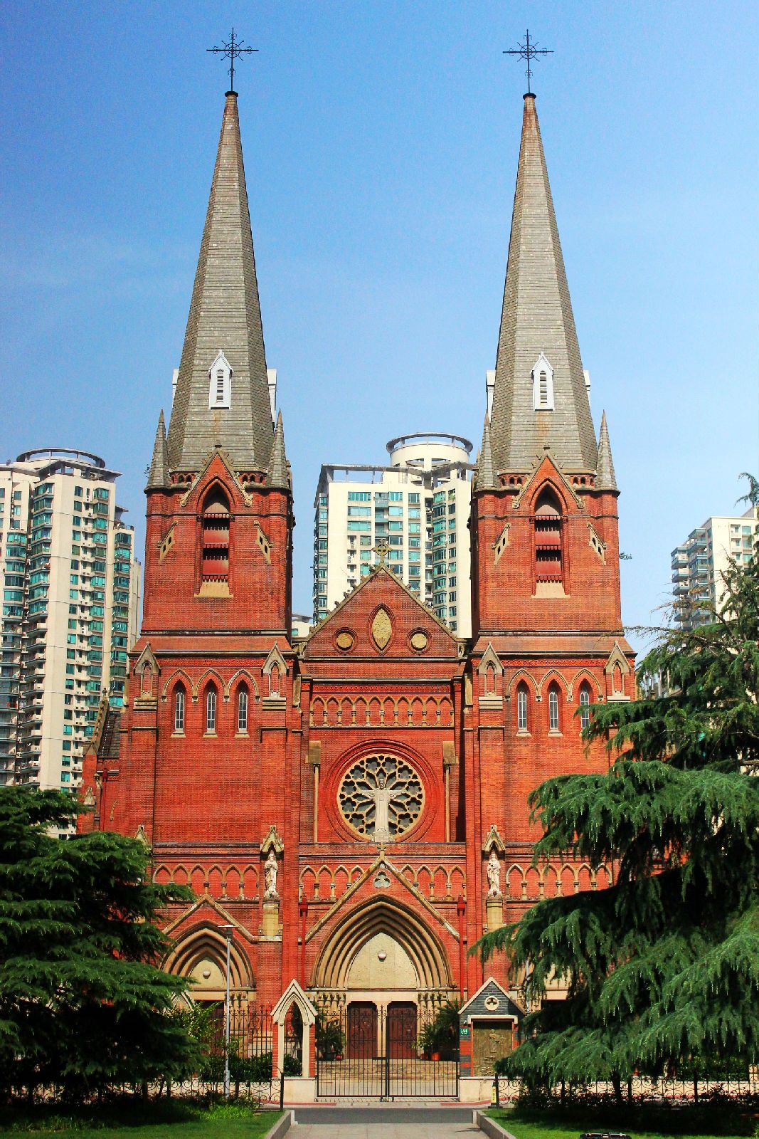 上海教堂 徐家汇图片