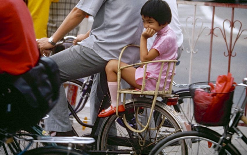 90年代老照片:直击中国四大一线城市之一深圳的民生百态!