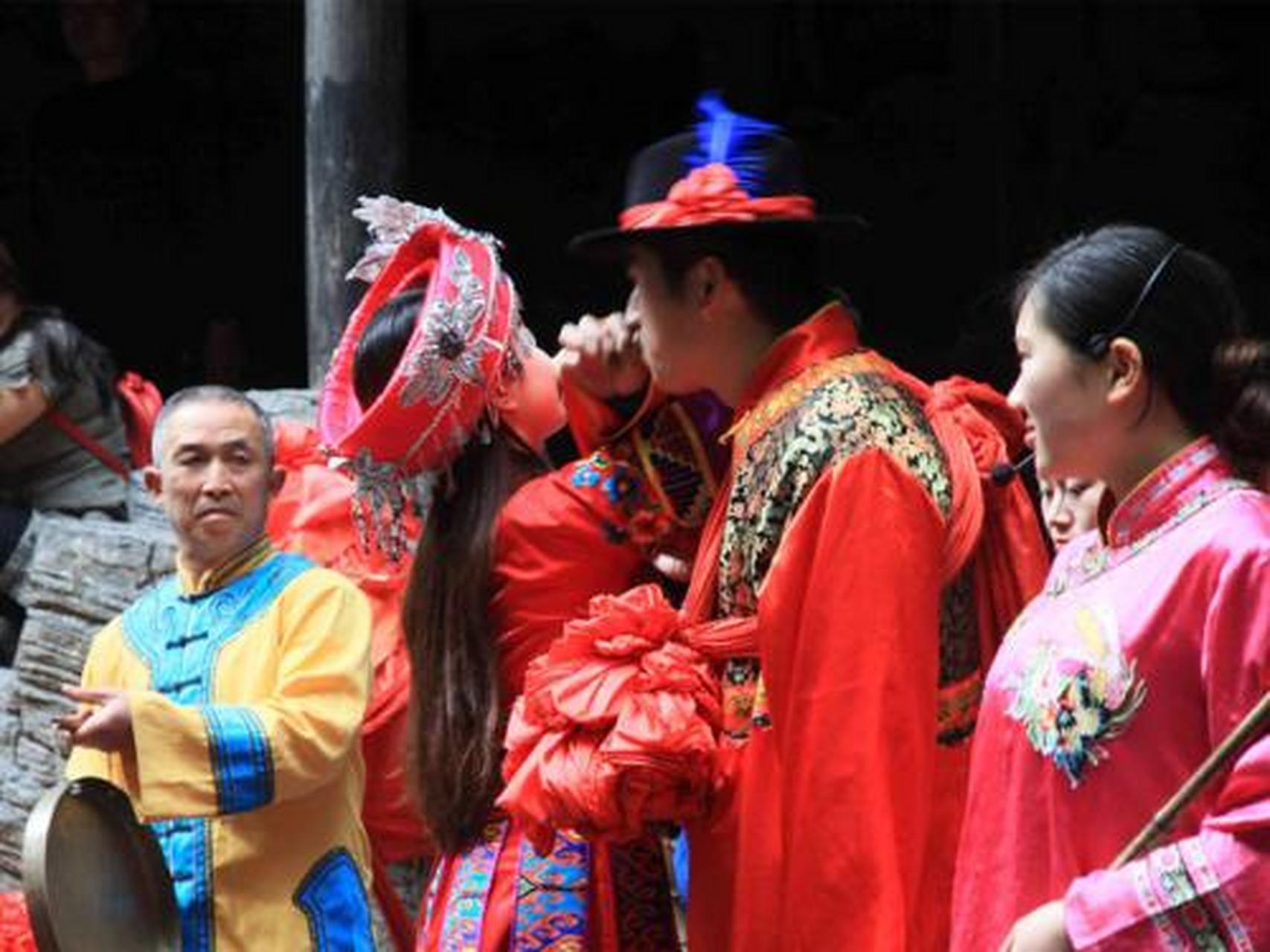 非遗印记#【非遗】土家族哭嫁歌:土家族哭嫁歌,是土家族妇女在焕耨