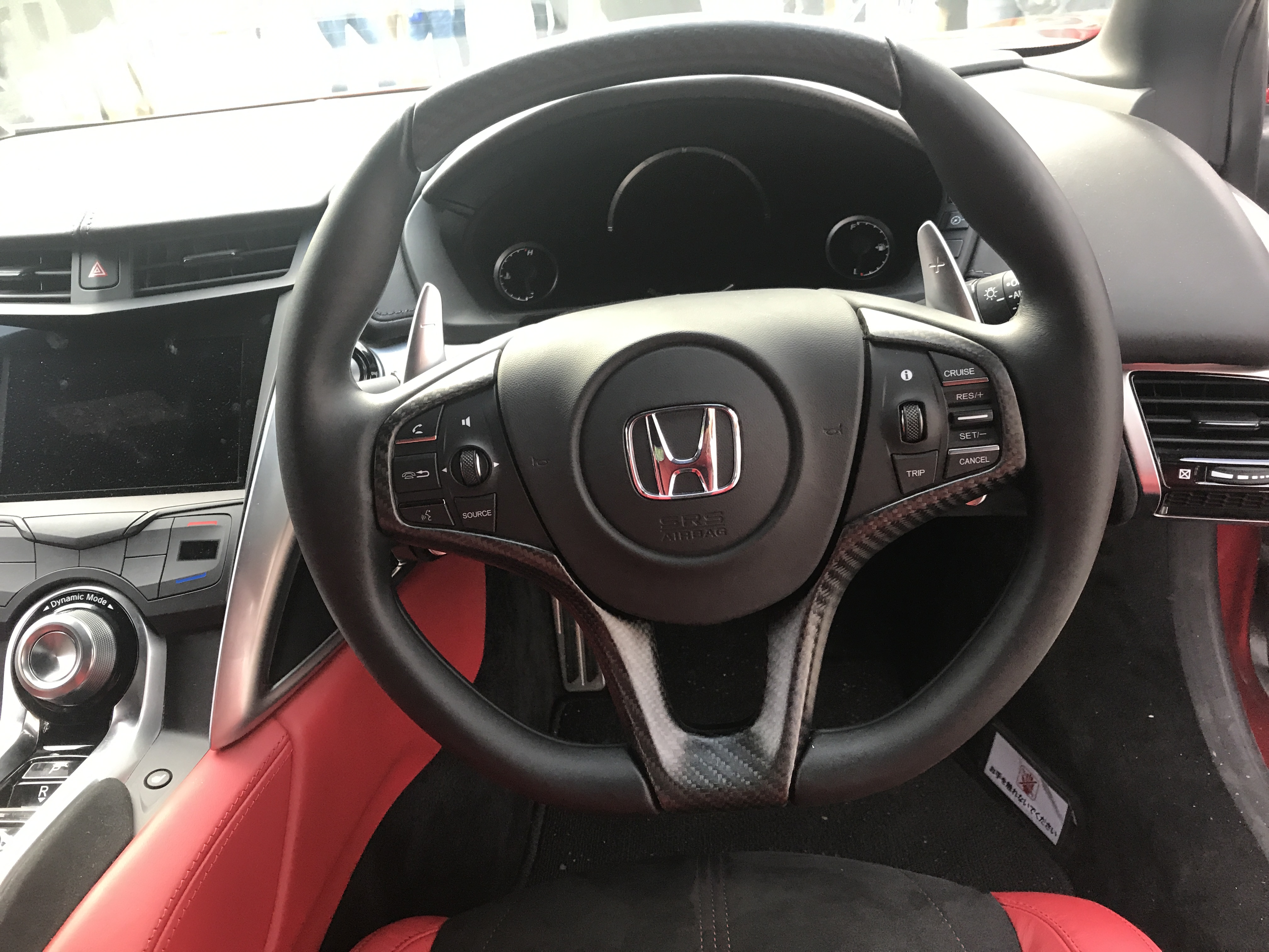 实拍 本田改款nsx超跑 10月25日起预售 出色的动态性能