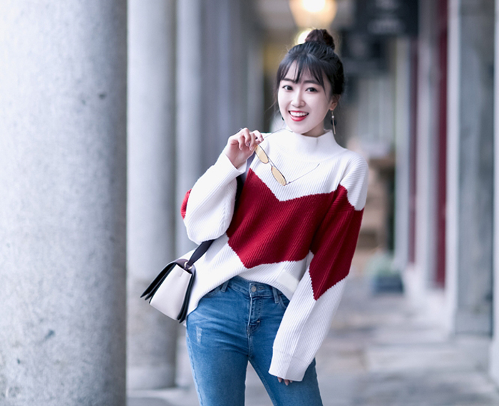 高颜值美女作家蕊希写真曝光,网友:犹如行走的画报,太美了