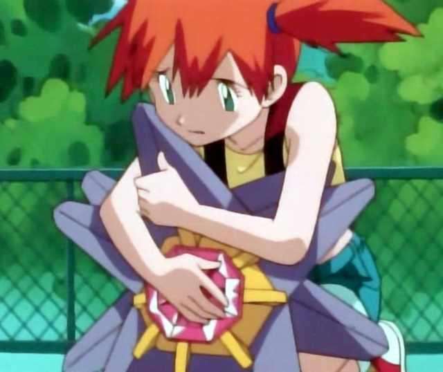 口袋妖怪:号称水系美少女的训练家小霞