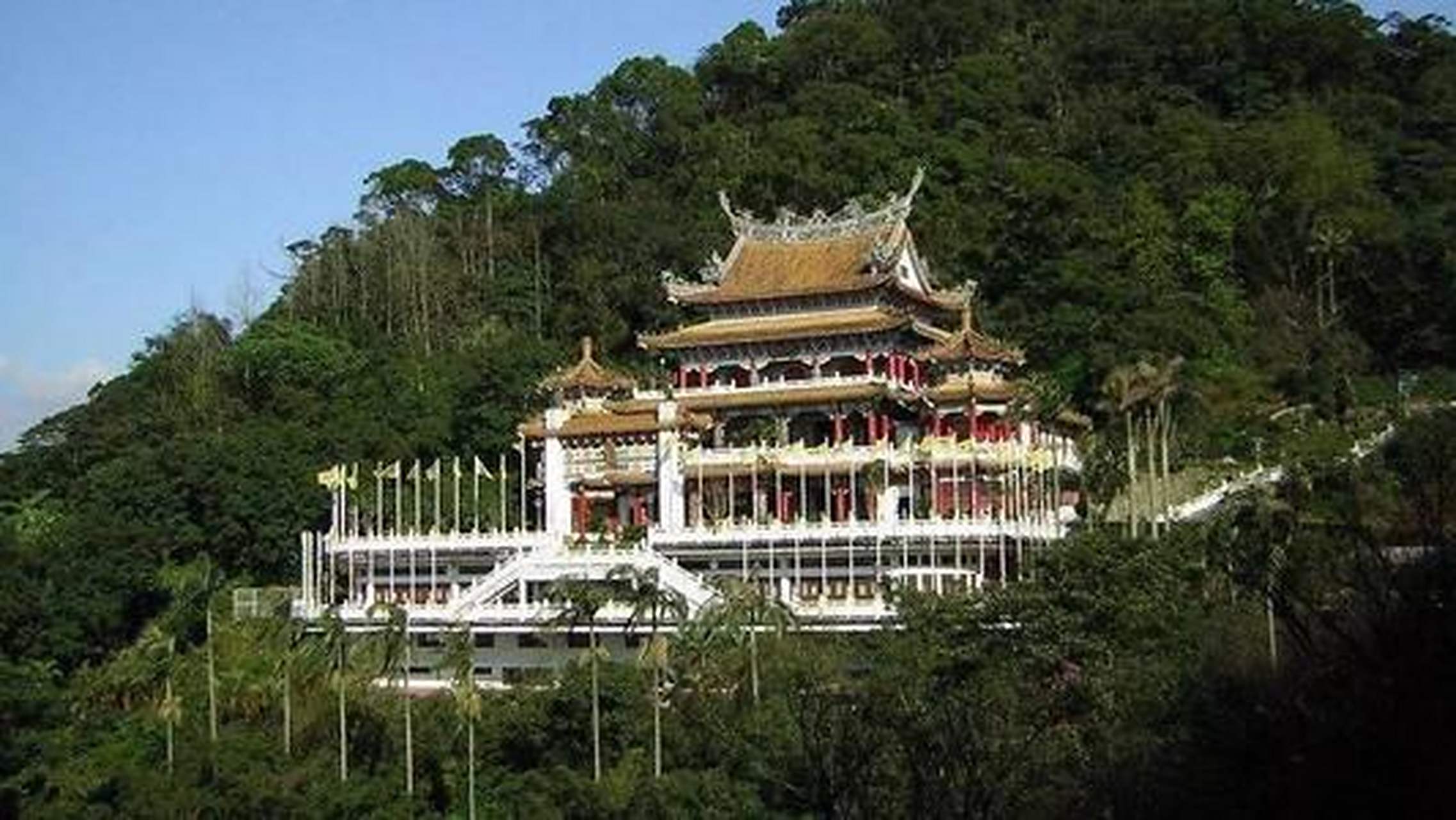 万物皆可云##云游全世界#台北木栅指南宫:指南宫俗称仙公庙,建于清