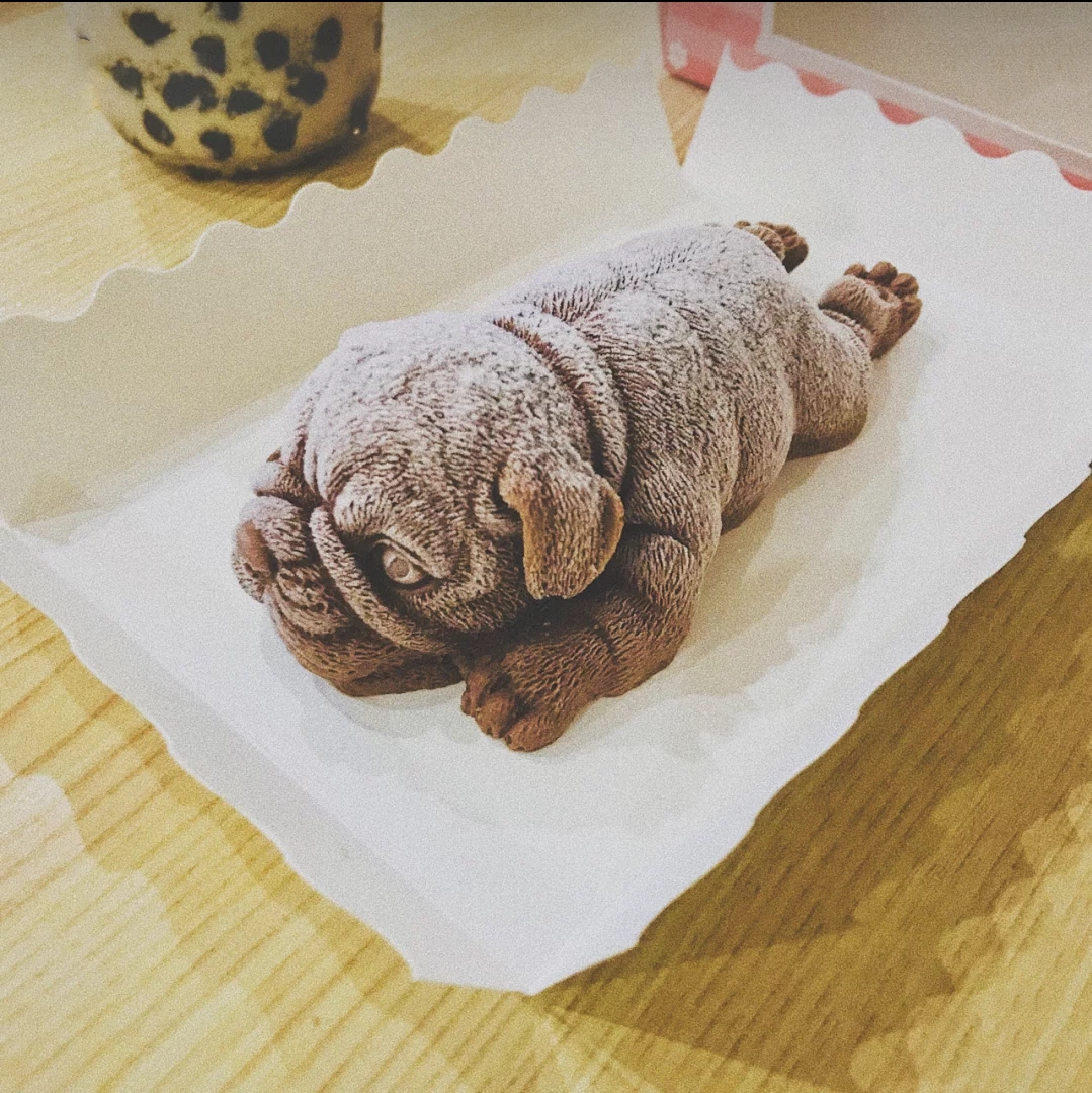 盘点网红小奶狗蛋糕,特别第三款,萌到无法下嘴,有没有惊艳到