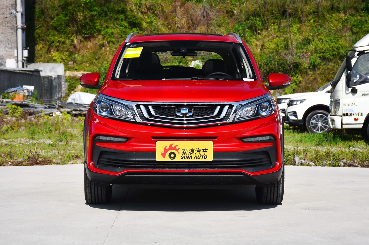 2020款吉利远景x3 1.5l自动尊贵型