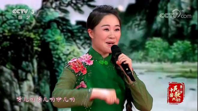 [图]周彬演唱《王大娘钉缸》，充满了民族的特色