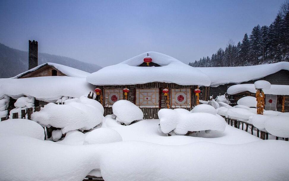 大美中国 雪乡已经下雪了,南方的小编羡慕嫉妒恨