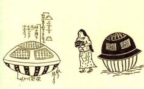 我们还在为ufo的存在争的脸红脖子粗,唐朝人早就见怪不怪了