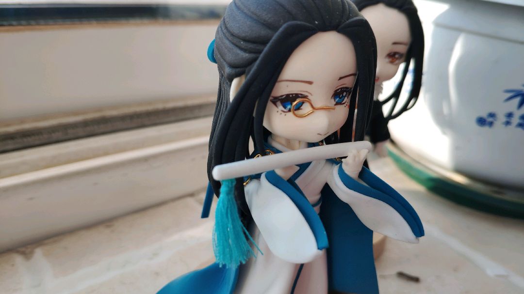 西北一枝花顾大帅要吹笛子了!快逃跑呀!杀破狼顾昀粘土手办制作