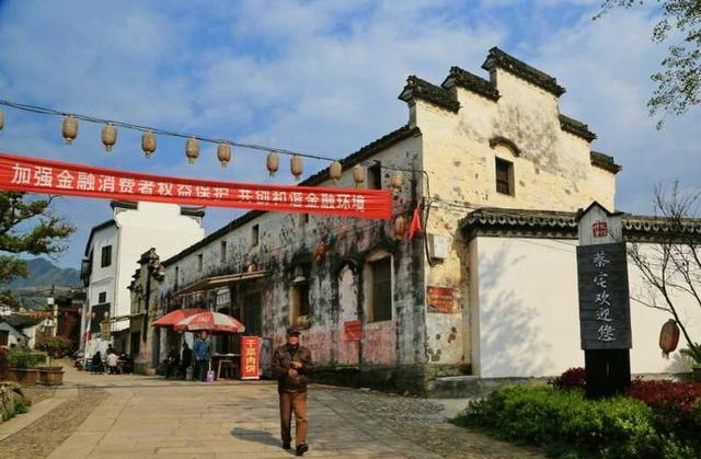 探村金华东阳|蔡宅古村,东白山畔九百年古风浓郁
