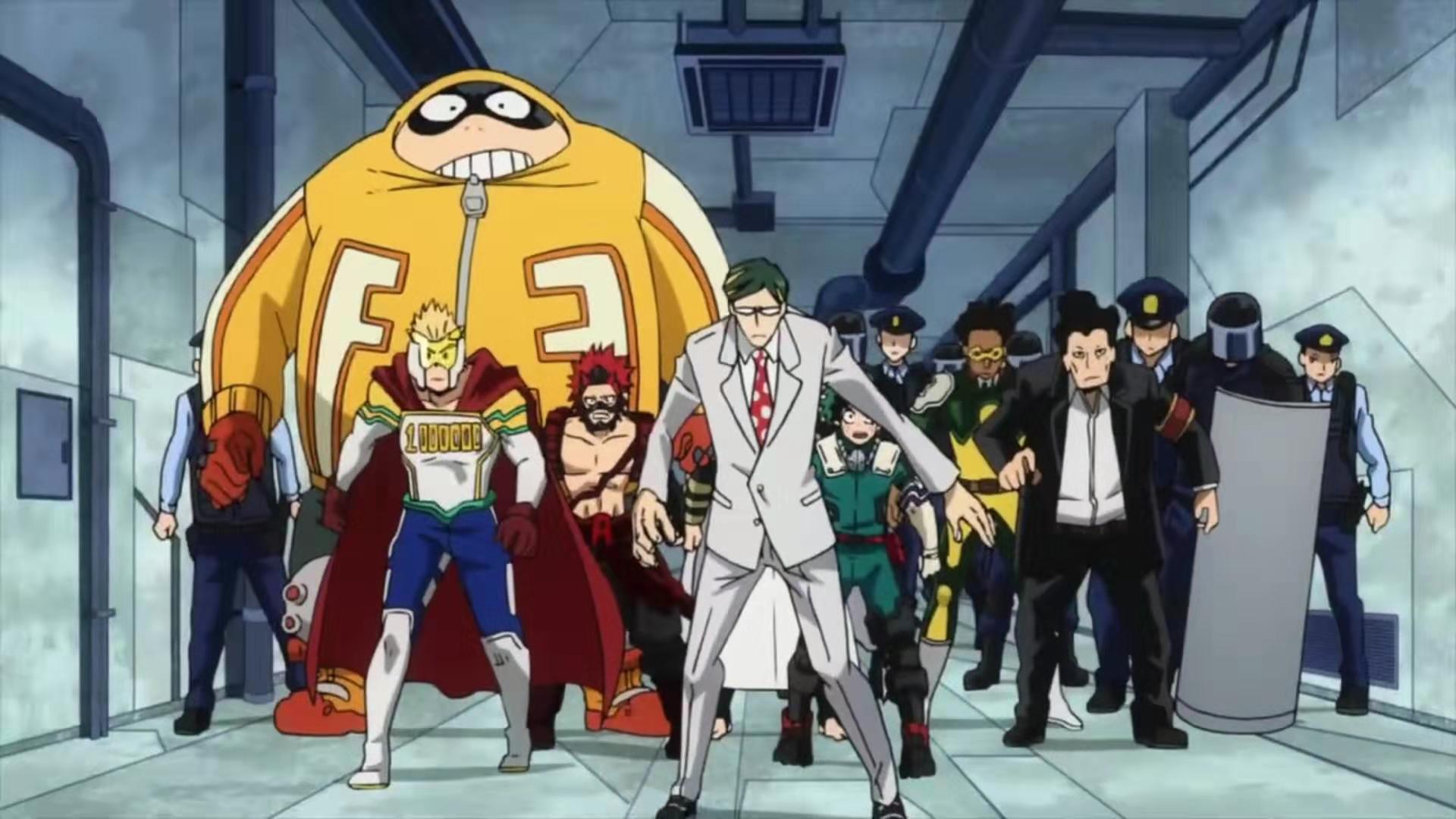 我的英雄学院:big3噬日者以一敌三,本周最佳抢镜王,百万小迷弟