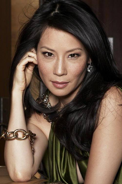 美国华裔女演员图片