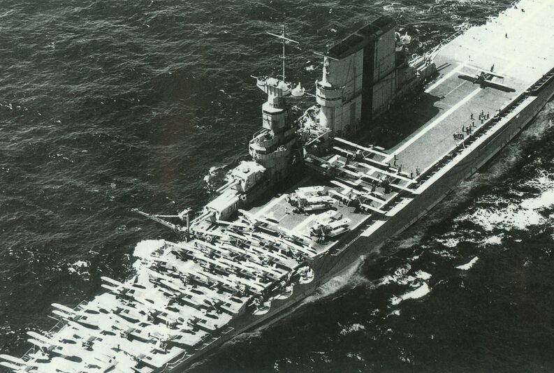 斜角甲板——现代大中型航空母舰的关键性技术