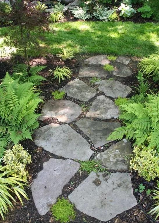 花园铺装,从材料选择到施工要点,缺一不可!