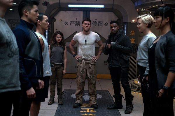 票房|《环太平洋2》挤下霸占北美票房榜6周的《黑豹》