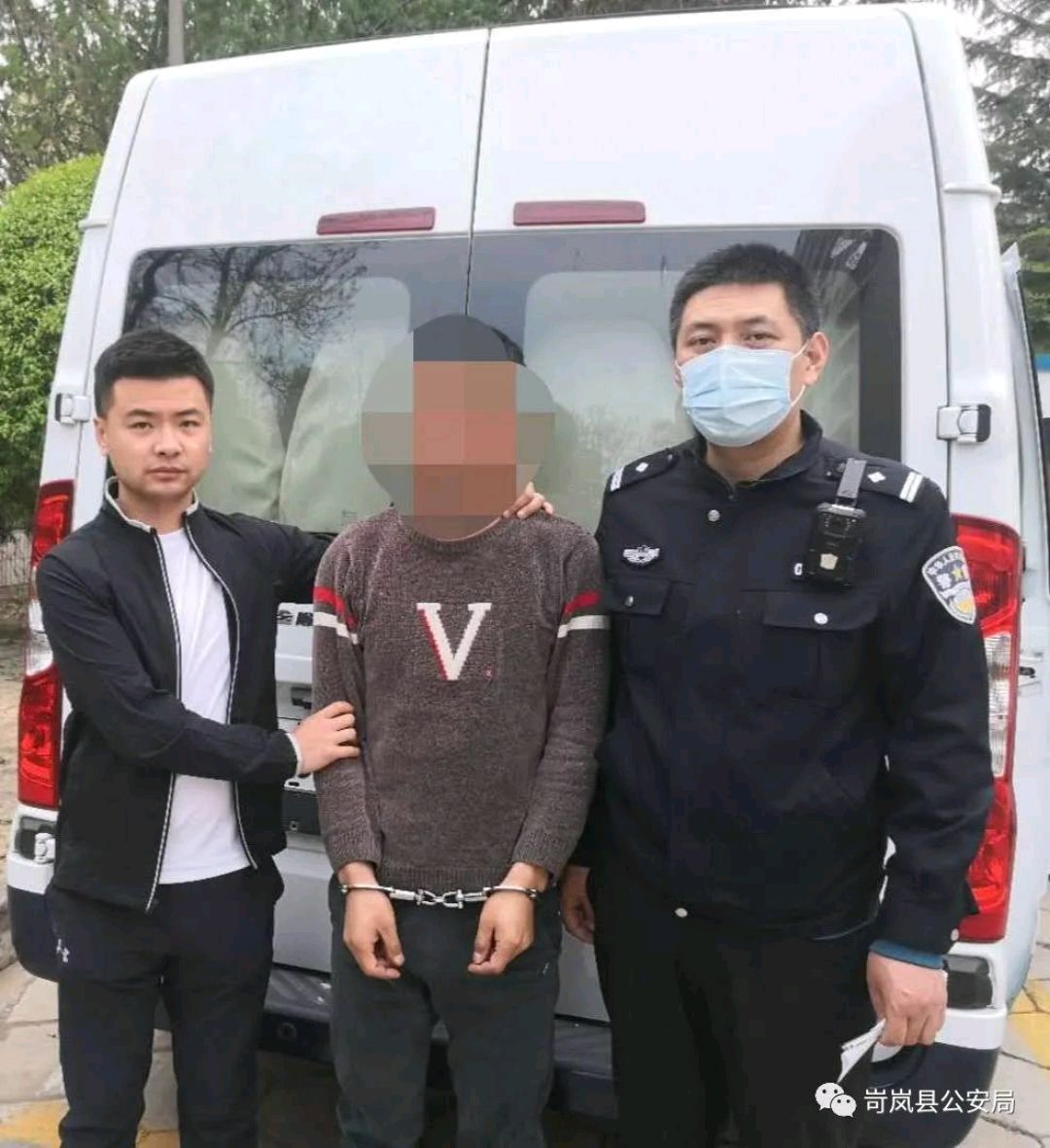 岢岚县公安局两天抓获15名吸毒人员