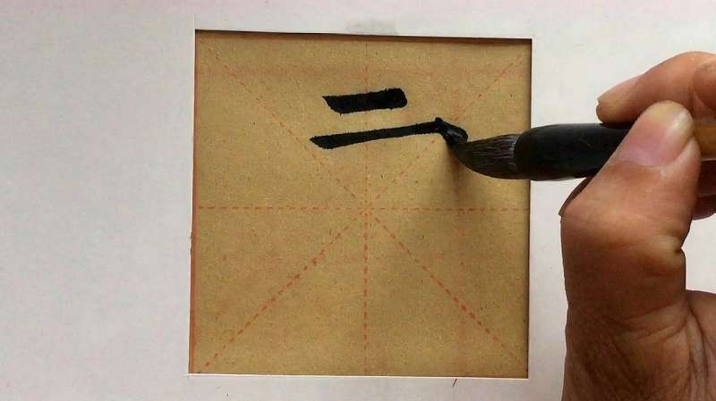 欧阳询心经单字示范:虚字的写法,这才是真欧楷,漂亮!,文化历史,文化艺术,好看视频