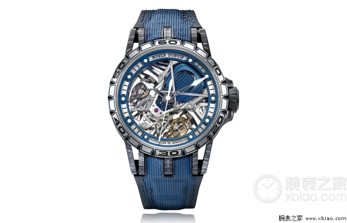 罗杰杜彼推出两款全新宝嘉尔蓝色限量腕表