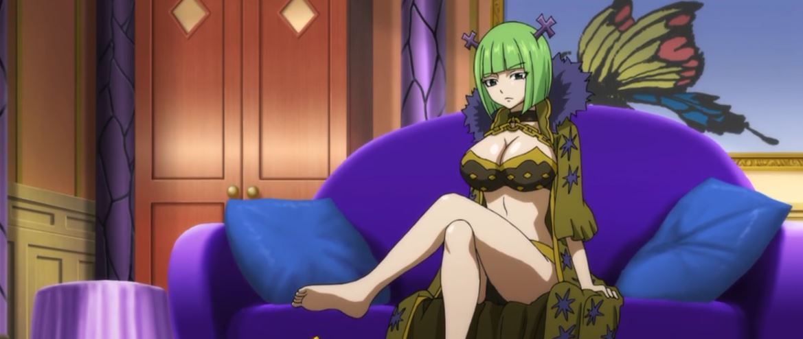 妖精的尾巴最新一季出现的新女角色,哪个造型最符合你的审美?