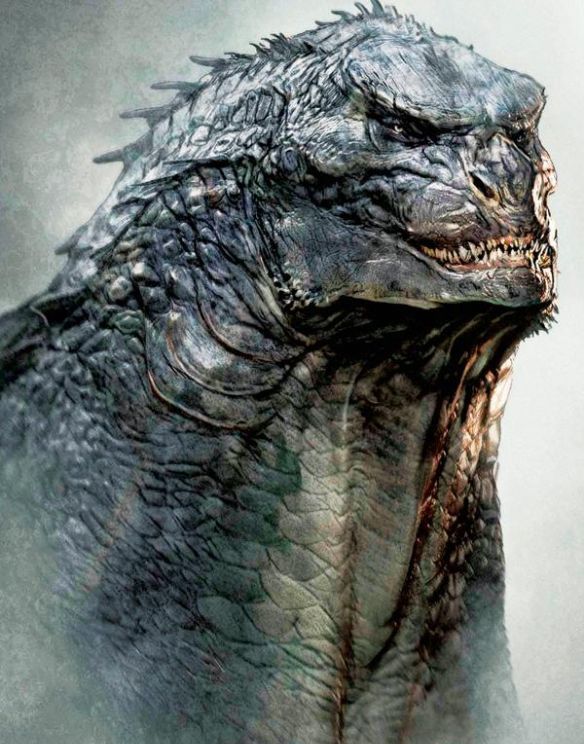怪兽之王哥斯拉,真实身高5米多,高度接近霸王龙
