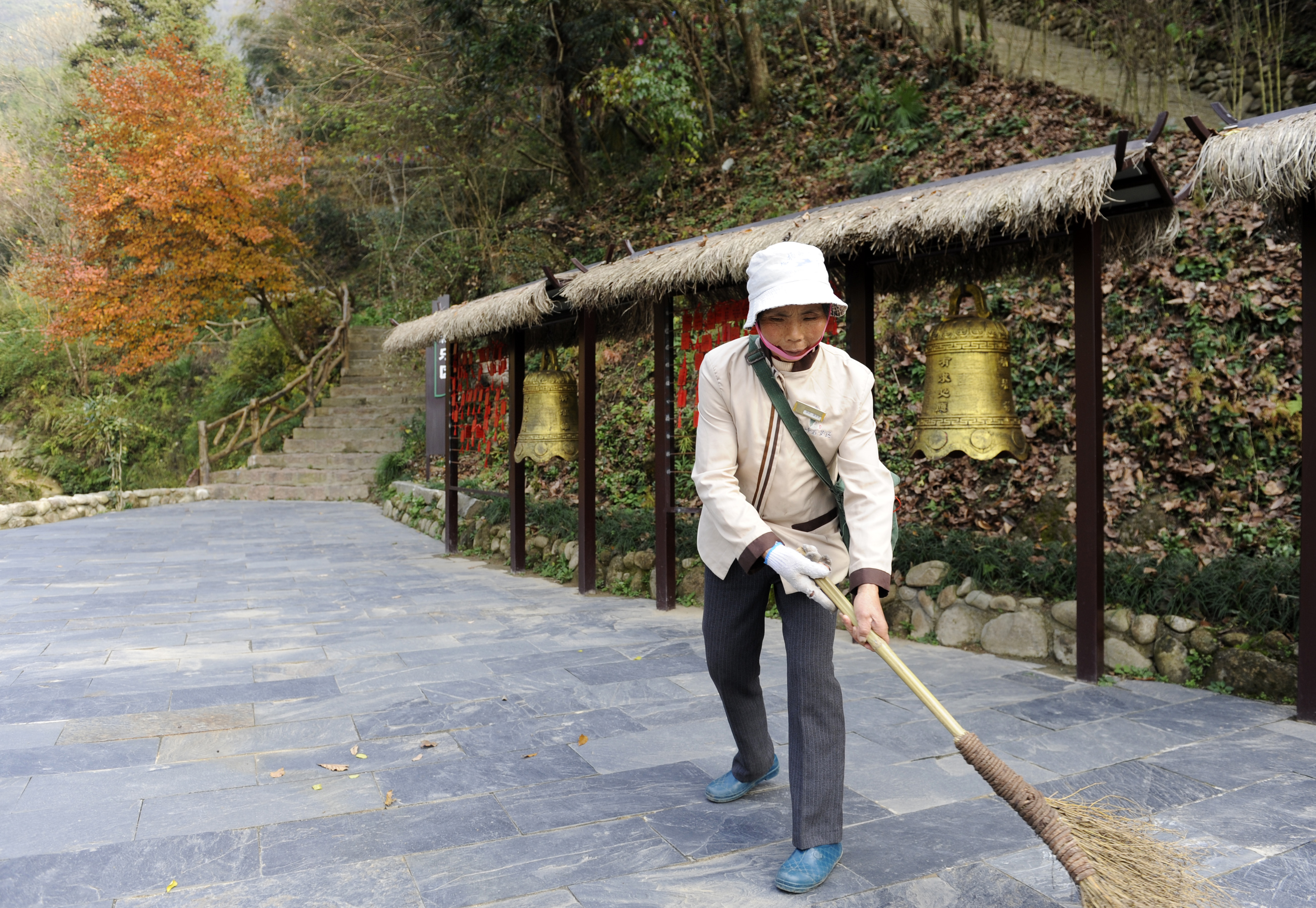 宝峰村:多产业并举助脱贫 建设富美新农村(1)